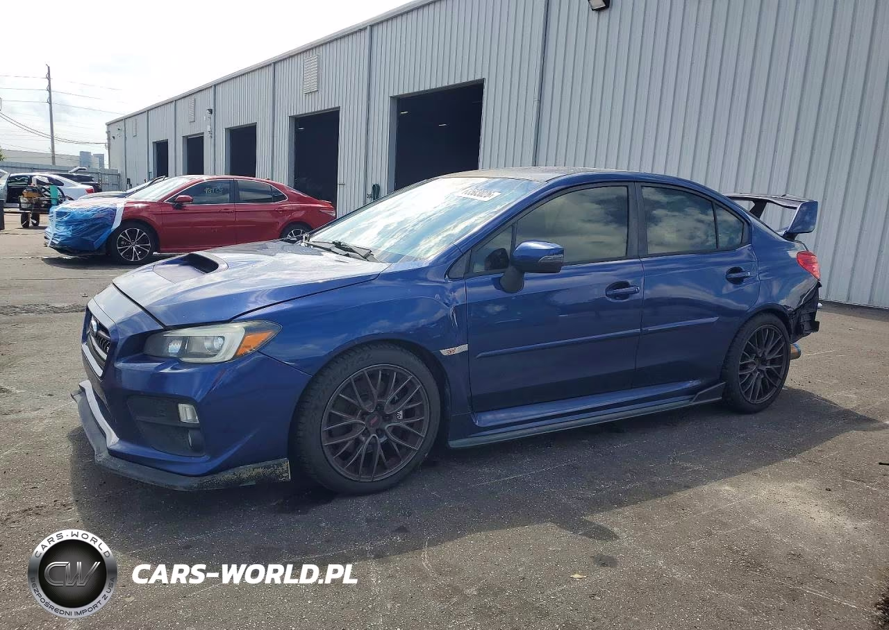 2016 Subaru Wrx Sti VIN:JF1VA2M69G9801681 - 1