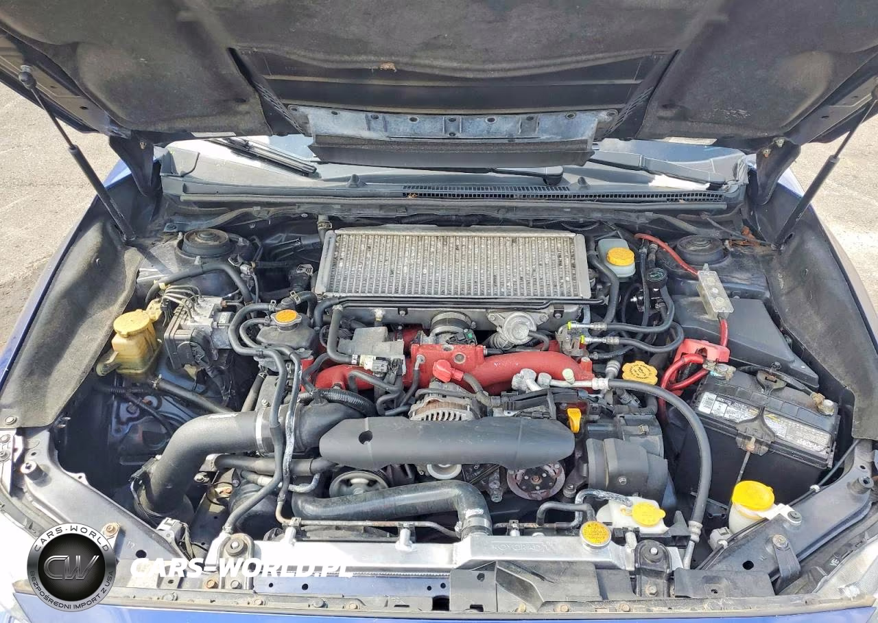 2016 Subaru Wrx Sti VIN:JF1VA2M69G9801681 - 11