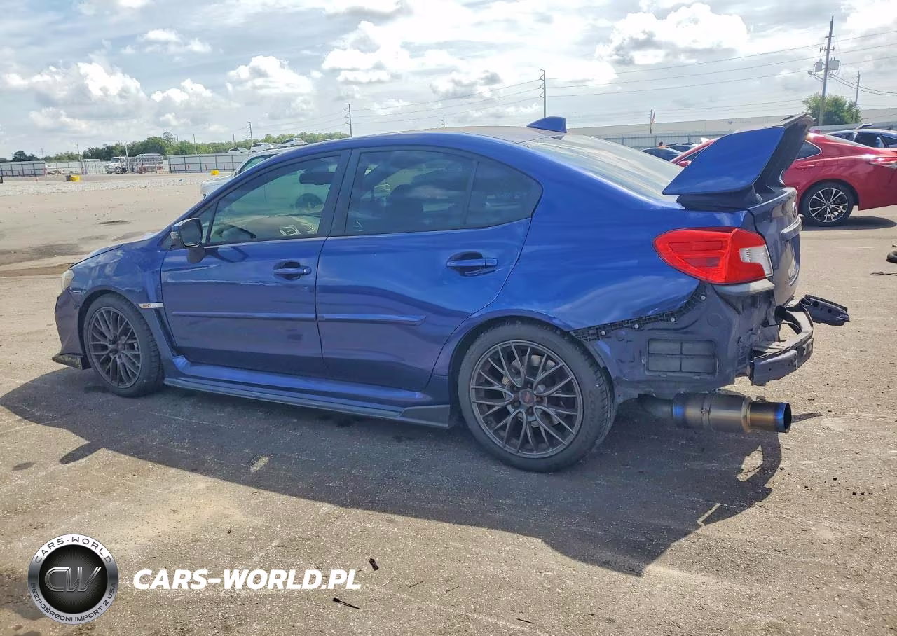2016 Subaru Wrx Sti VIN:JF1VA2M69G9801681 - 2