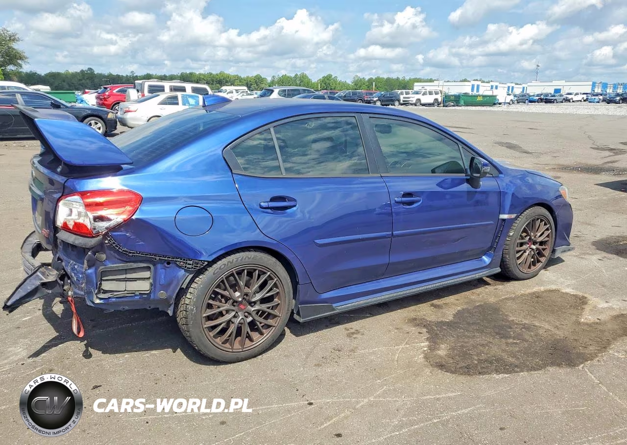 2016 Subaru Wrx Sti VIN:JF1VA2M69G9801681 - 3