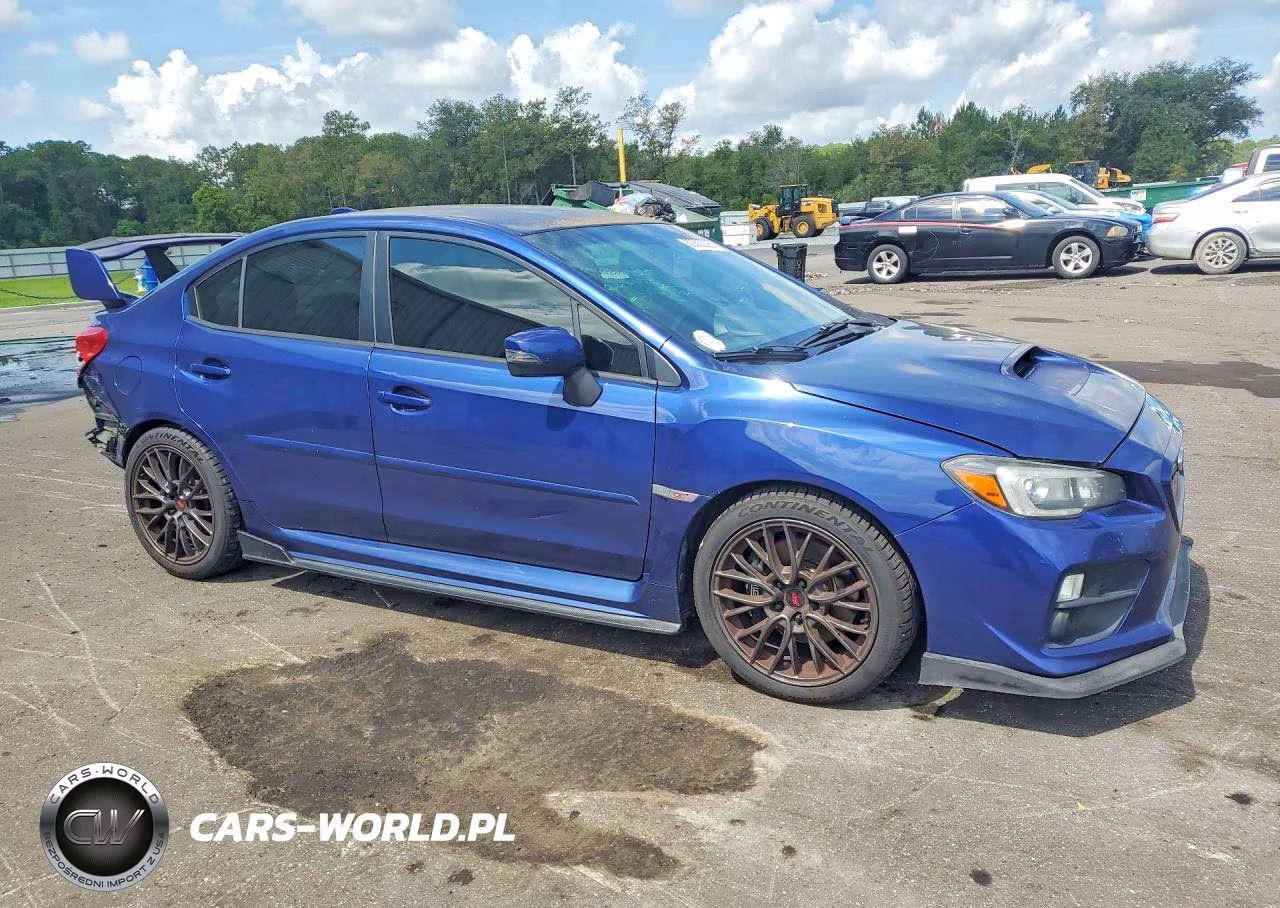 2016 Subaru Wrx Sti VIN:JF1VA2M69G9801681 - 4