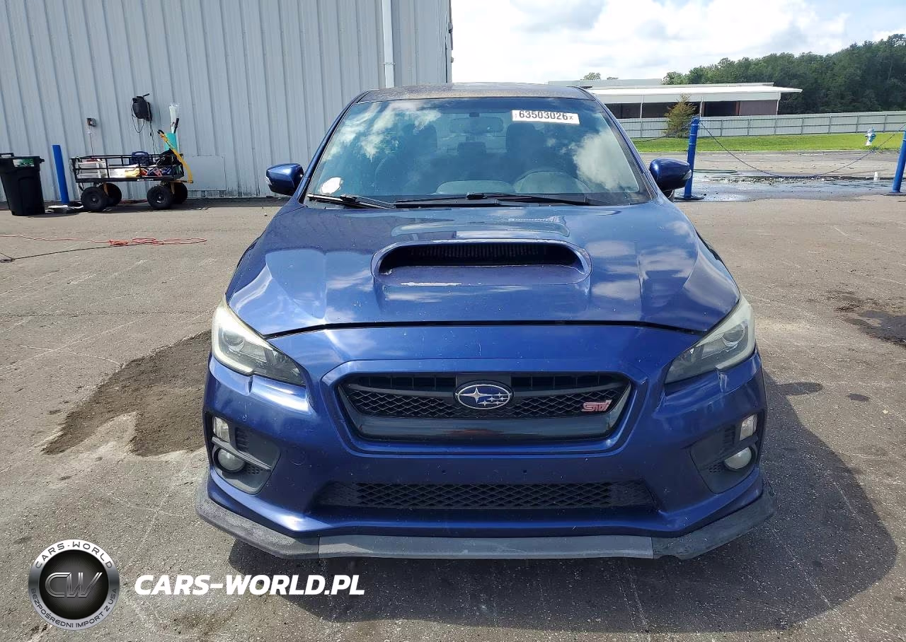 2016 Subaru Wrx Sti VIN:JF1VA2M69G9801681 - 5