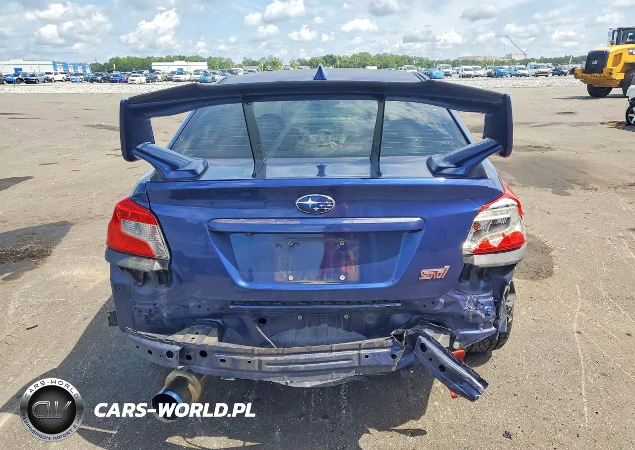 2016 Subaru Wrx Sti VIN:JF1VA2M69G9801681 - 6