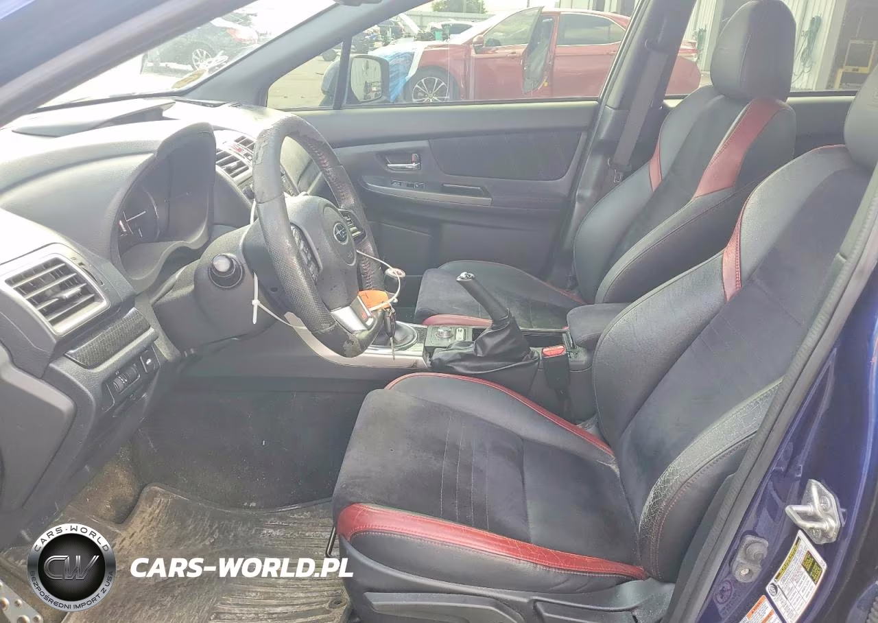 2016 Subaru Wrx Sti VIN:JF1VA2M69G9801681 - 7