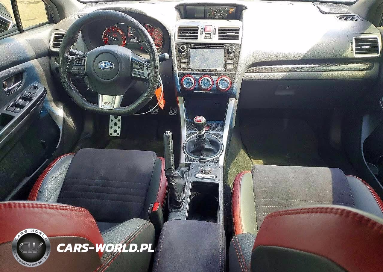 2016 Subaru Wrx Sti VIN:JF1VA2M69G9801681 - 8