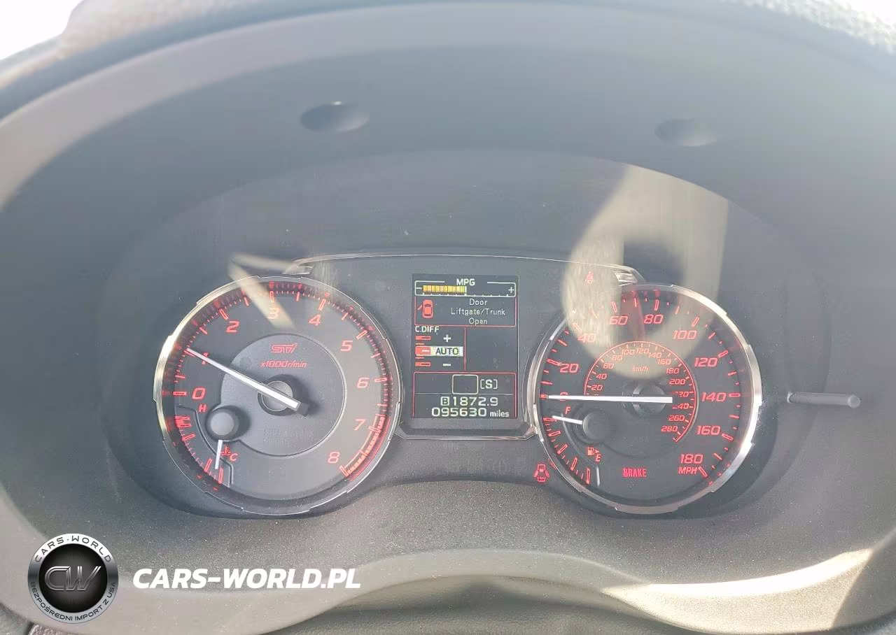 2016 Subaru Wrx Sti VIN:JF1VA2M69G9801681 - 9