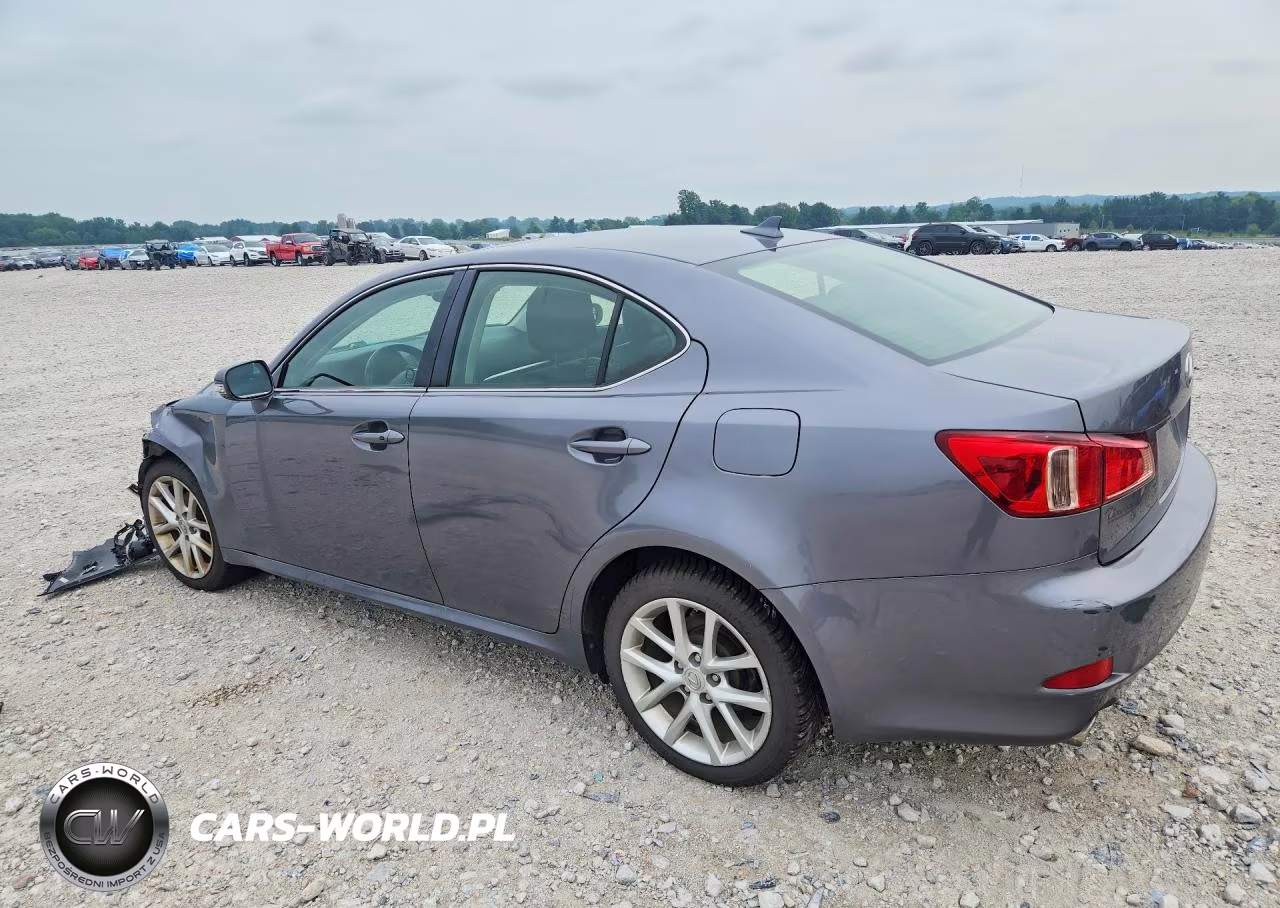 2013 Lexus Is 250 VIN:JTHCF5C26D5061253 - 2