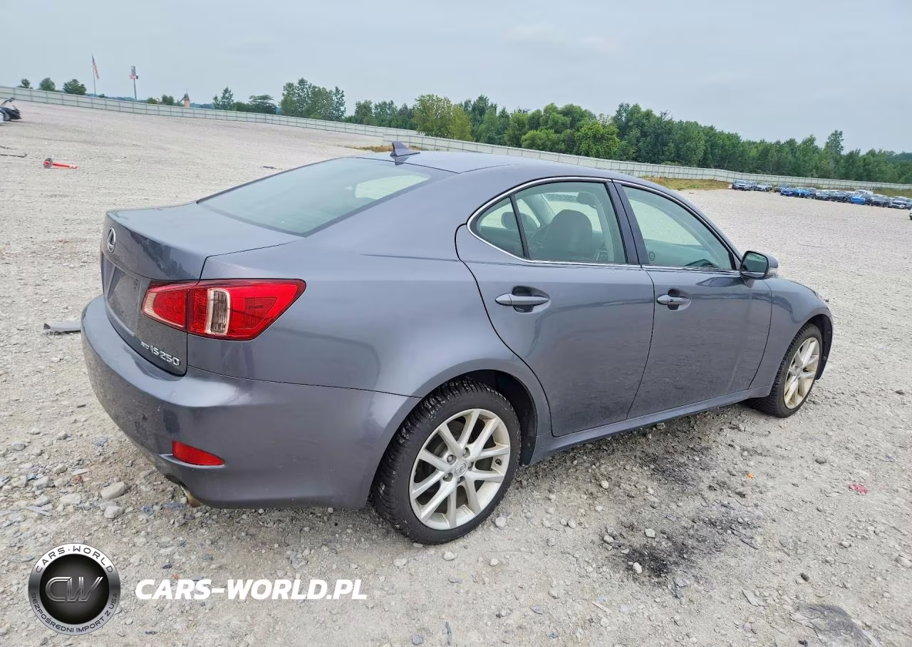 2013 Lexus Is 250 VIN:JTHCF5C26D5061253 - 3