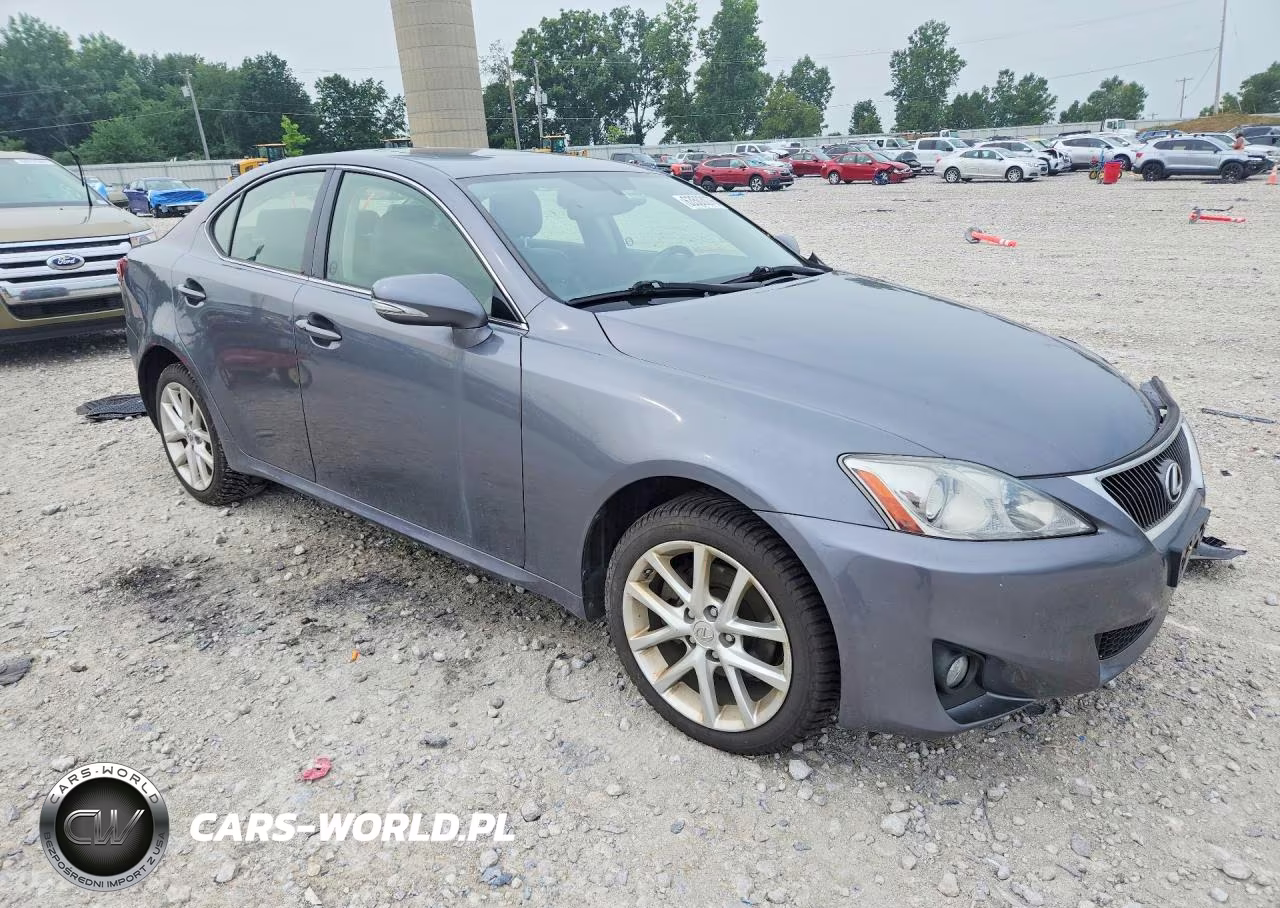 2013 Lexus Is 250 VIN:JTHCF5C26D5061253 - 4