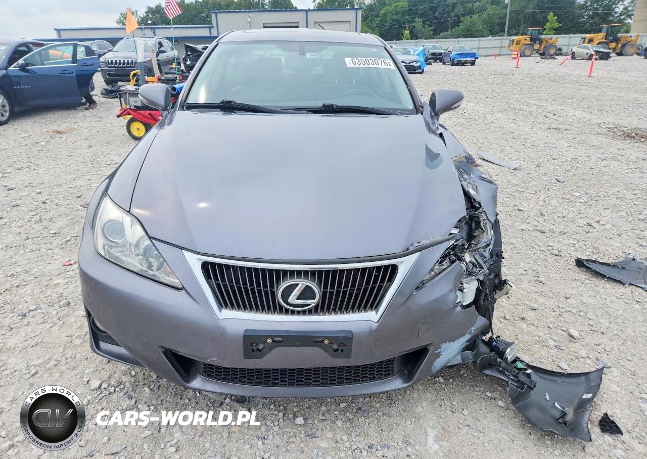 2013 Lexus Is 250 VIN:JTHCF5C26D5061253 - 5
