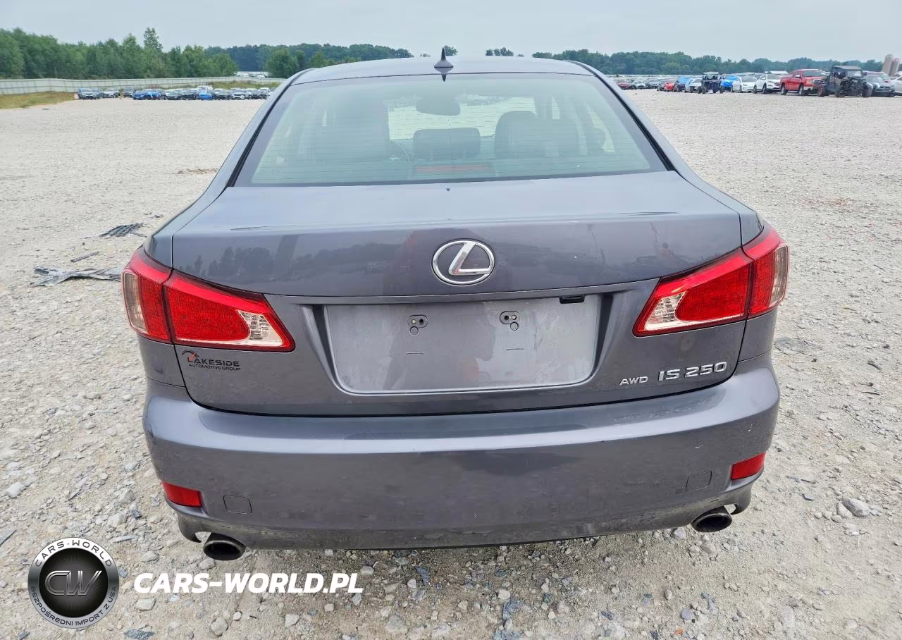 2013 Lexus Is 250 VIN:JTHCF5C26D5061253 - 6