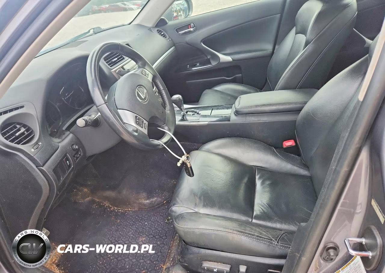 2013 Lexus Is 250 VIN:JTHCF5C26D5061253 - 7