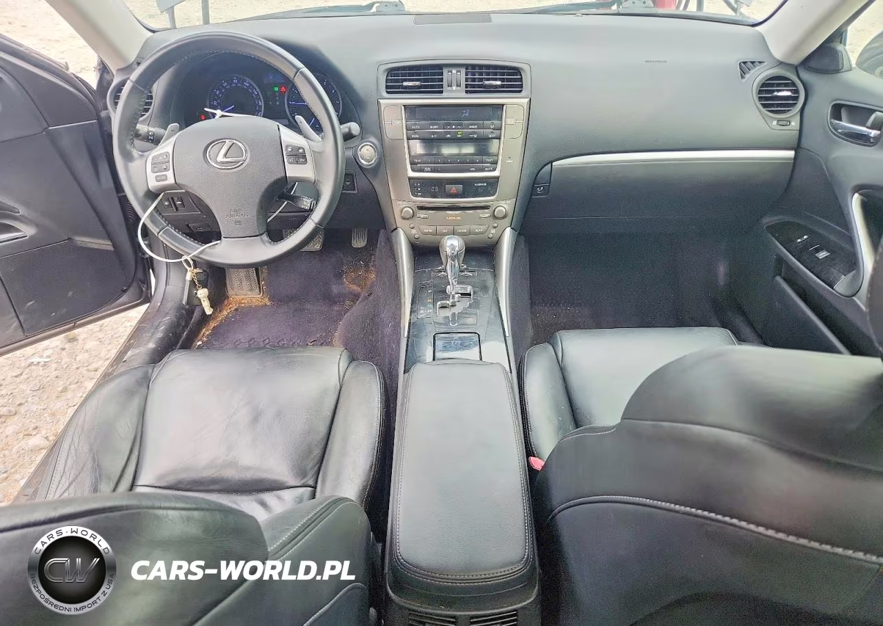 2013 Lexus Is 250 VIN:JTHCF5C26D5061253 - 8