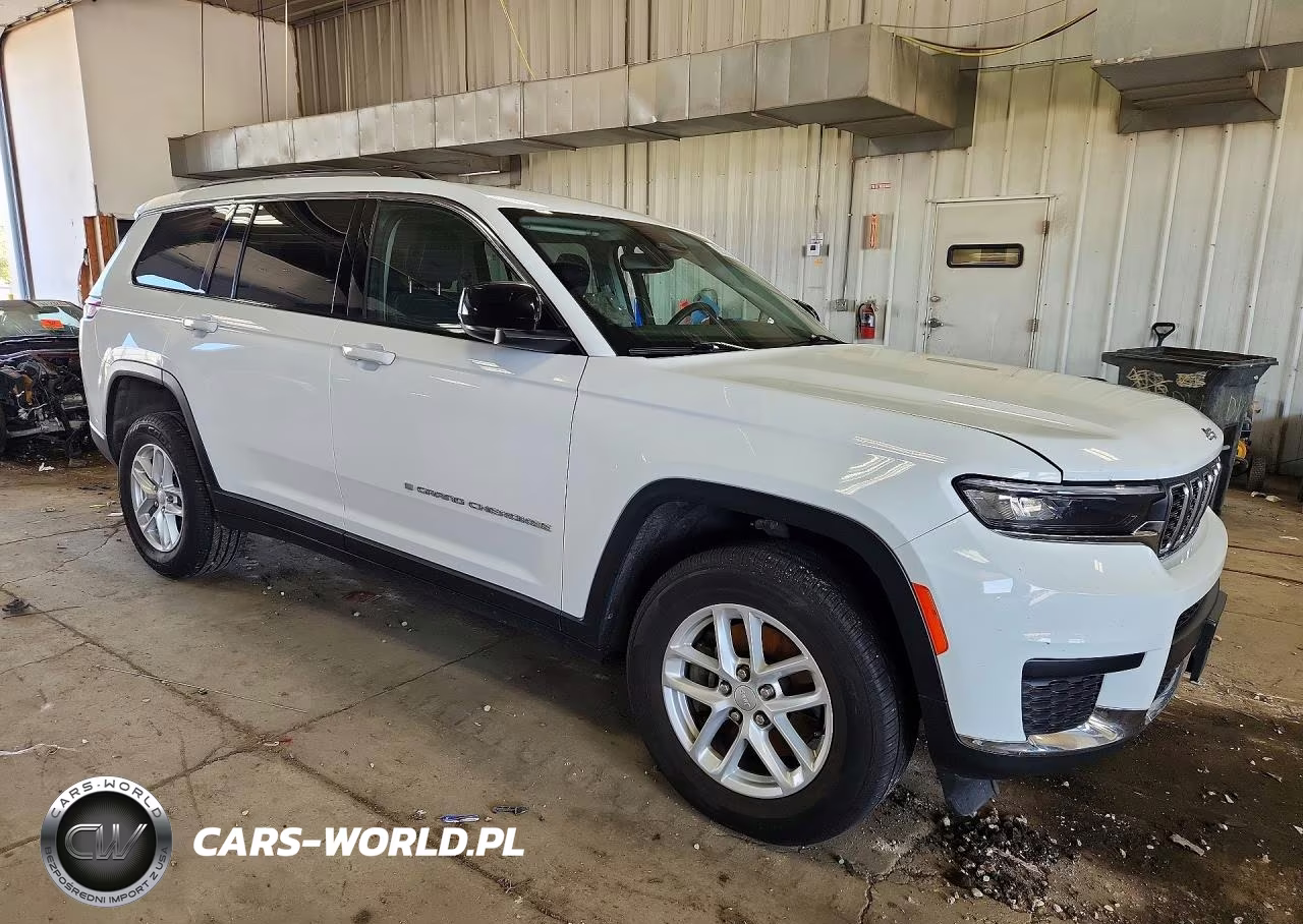 2023 Jeep Grand Cherokee L Laredo VIN:1C4RJKAG7P8882002 - 4