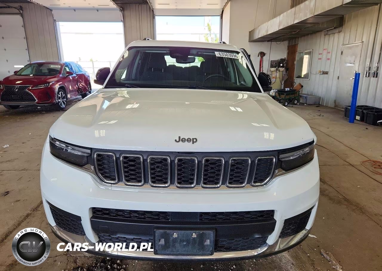 2023 Jeep Grand Cherokee L Laredo VIN:1C4RJKAG7P8882002 - 5