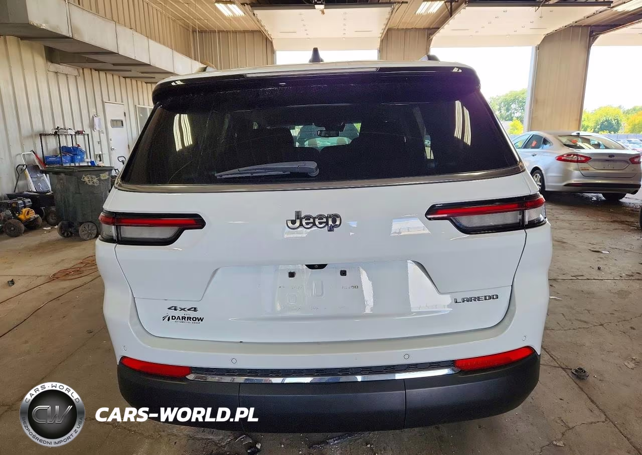 2023 Jeep Grand Cherokee L Laredo VIN:1C4RJKAG7P8882002 - 6