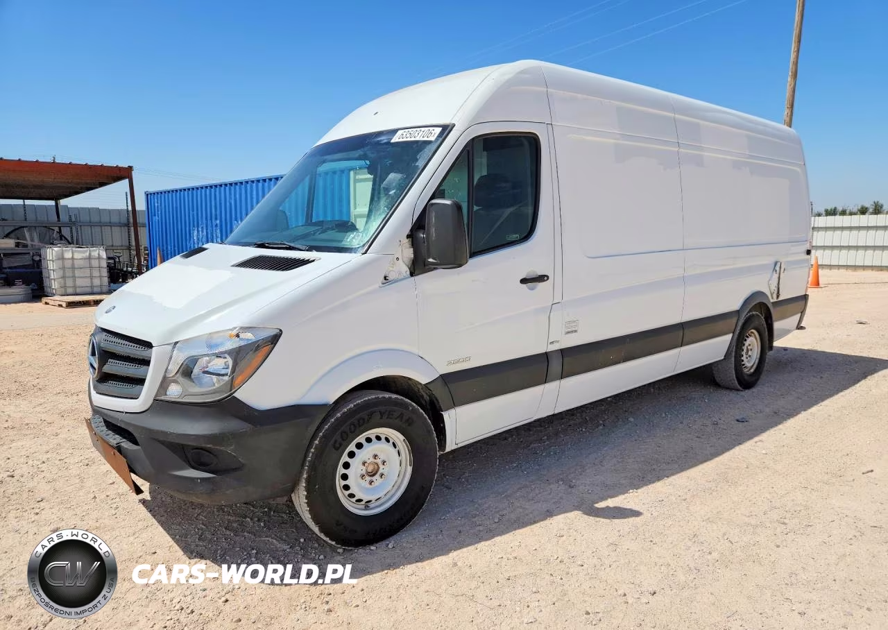 2014 Mercedes-Benz Sprinter 2500 Delivery Van