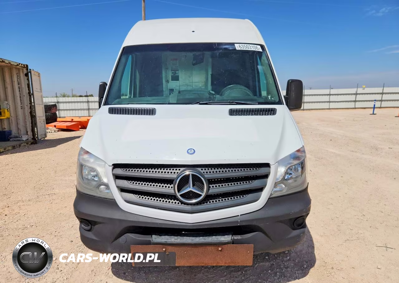 2014 Mercedes-Benz Sprinter 2500 Delivery Van VIN:WD3PE8DE1E5901158 - 5