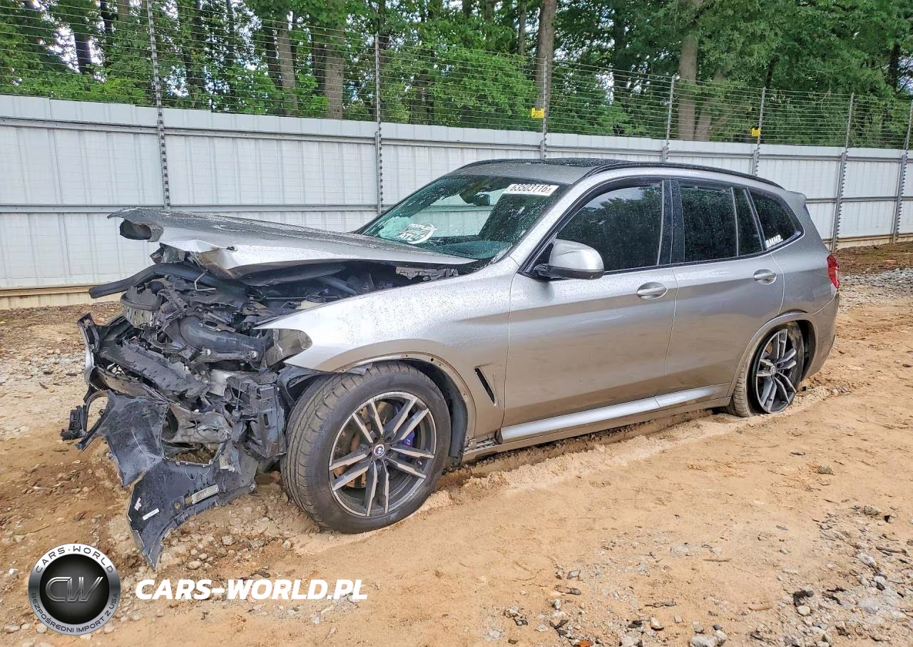 2020 BMW X3 M Competition VIN:5YMTS0C01L9B60014 - 1
