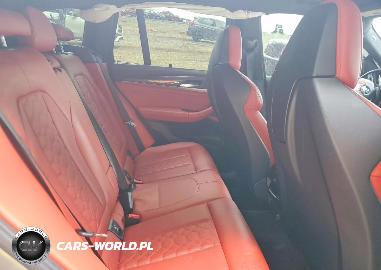2020 BMW X3 M Competition VIN:5YMTS0C01L9B60014 - 11