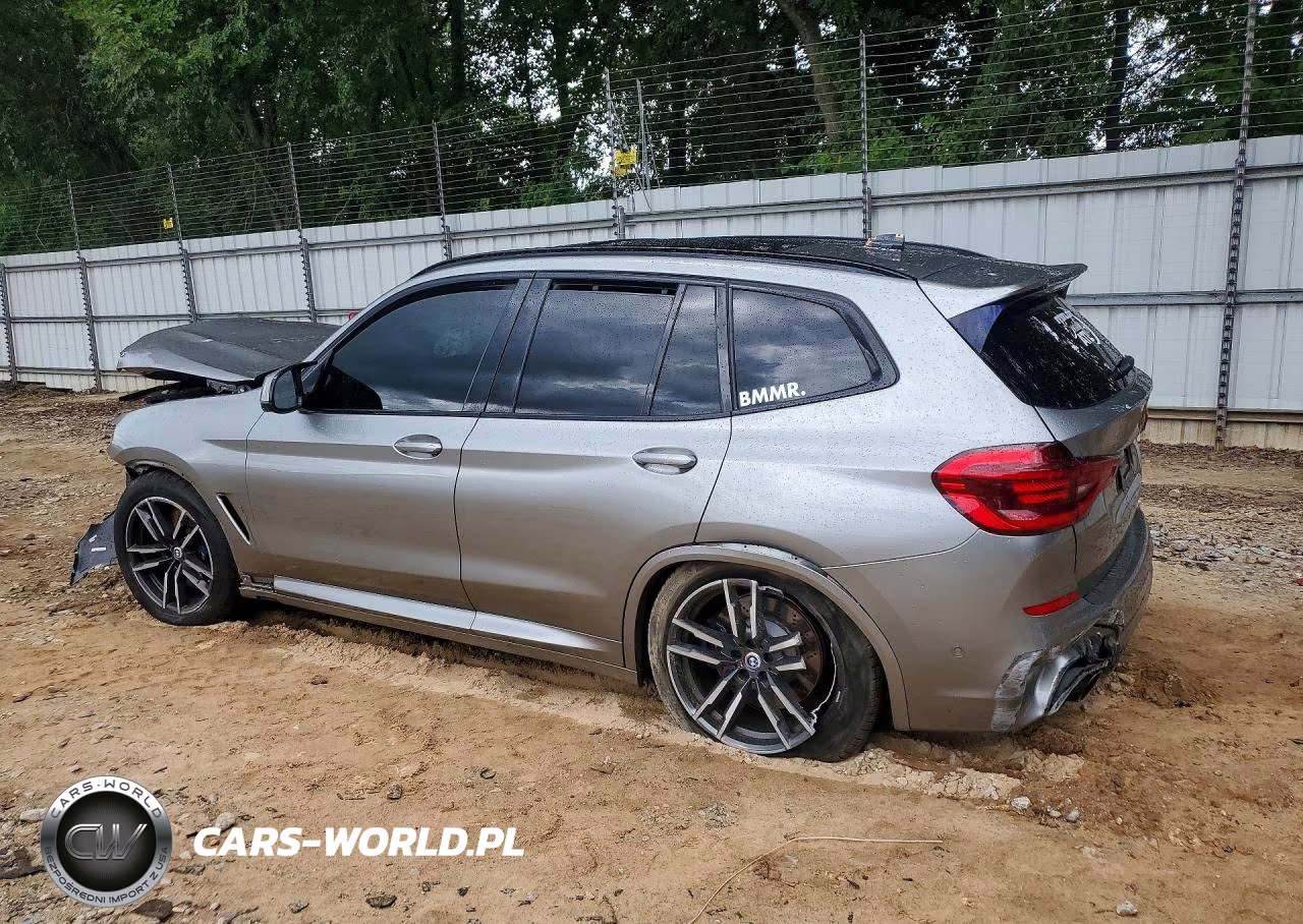 2020 BMW X3 M Competition VIN:5YMTS0C01L9B60014 - 2