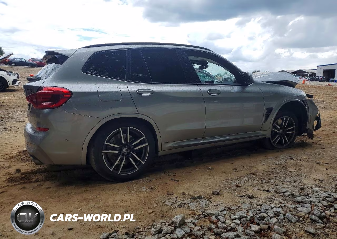2020 BMW X3 M Competition VIN:5YMTS0C01L9B60014 - 3