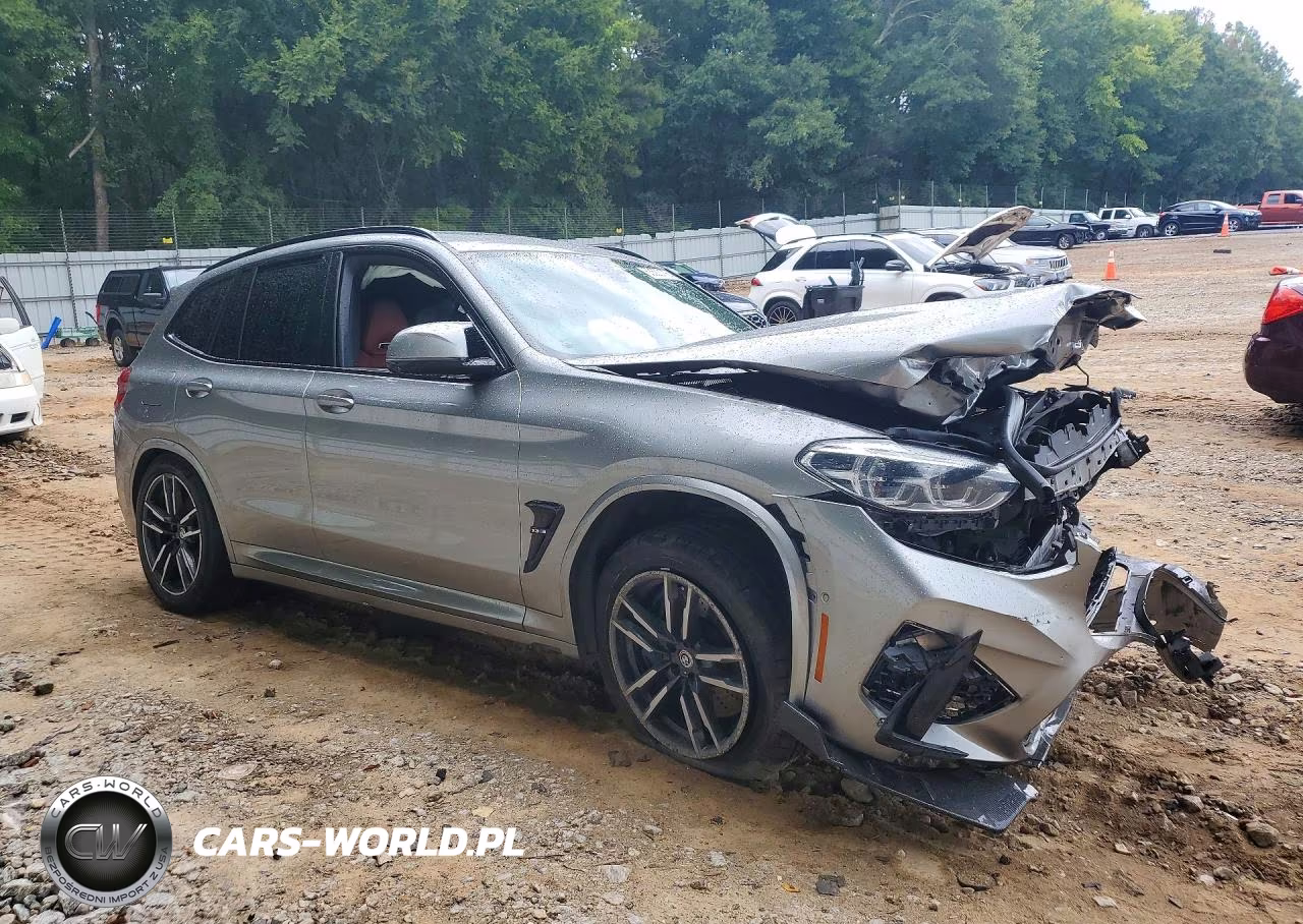 2020 BMW X3 M Competition VIN:5YMTS0C01L9B60014 - 4