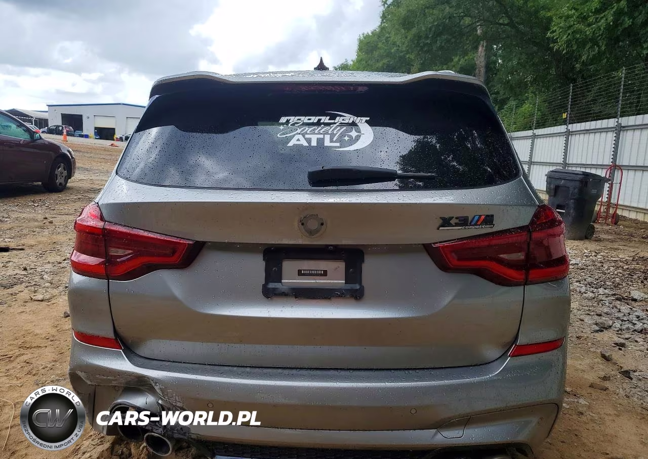 2020 BMW X3 M Competition VIN:5YMTS0C01L9B60014 - 6