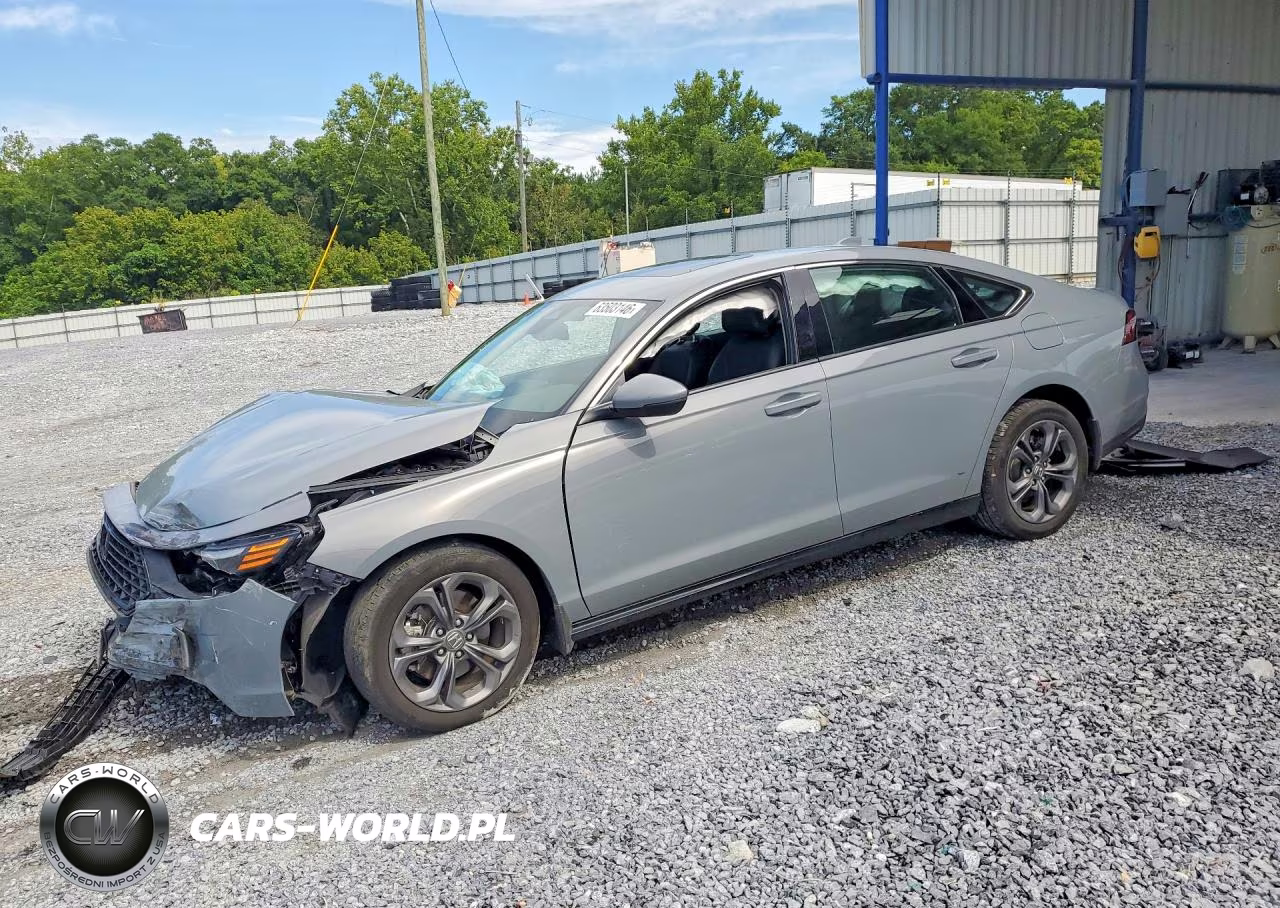 2025 Honda Accord Hybrid Exl VIN:1HGCY2F68SA083365 - 1