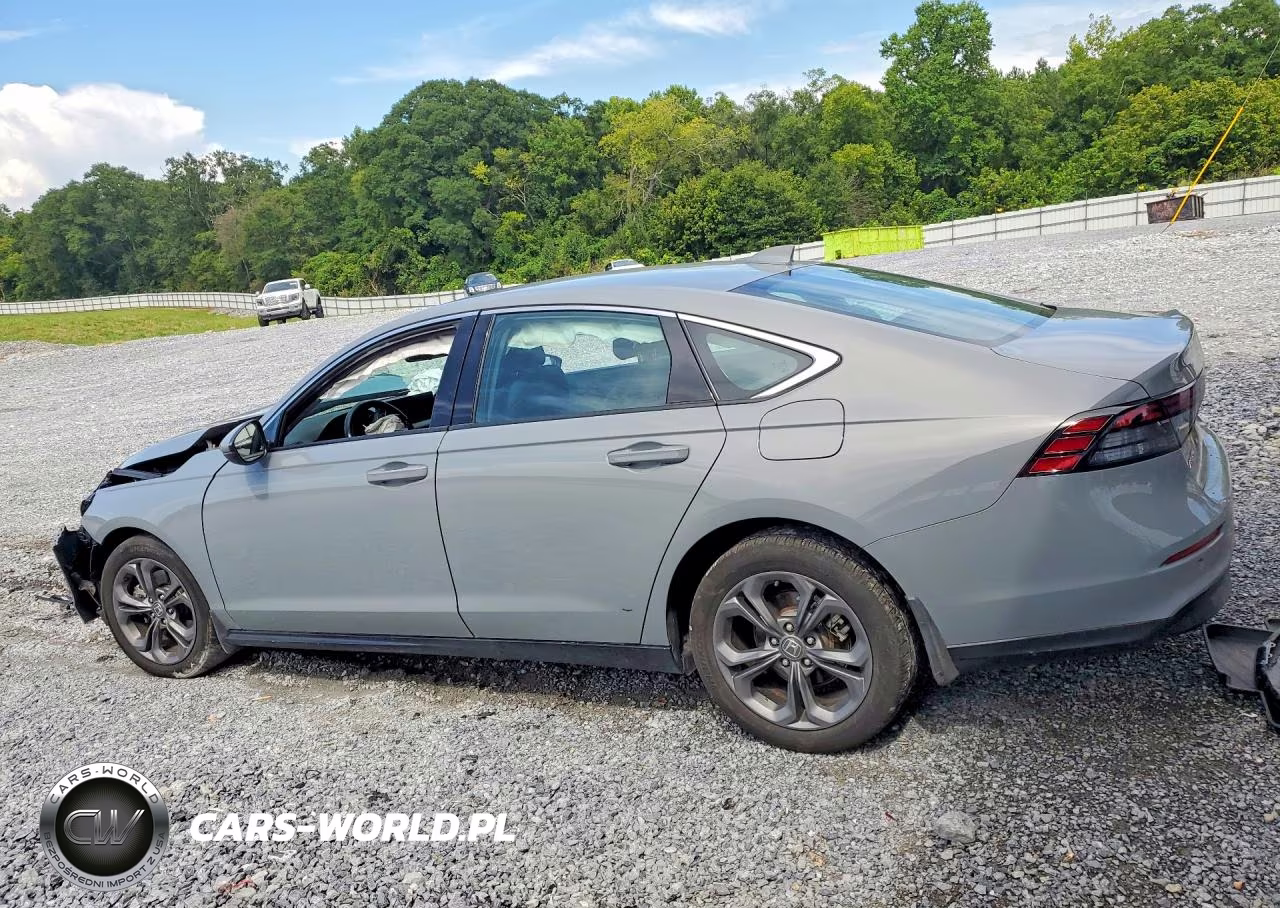 2025 Honda Accord Hybrid Exl VIN:1HGCY2F68SA083365 - 2
