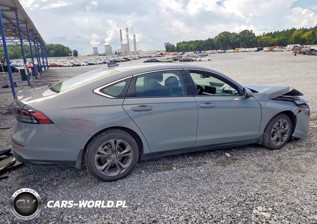 2025 Honda Accord Hybrid Exl VIN:1HGCY2F68SA083365 - 3