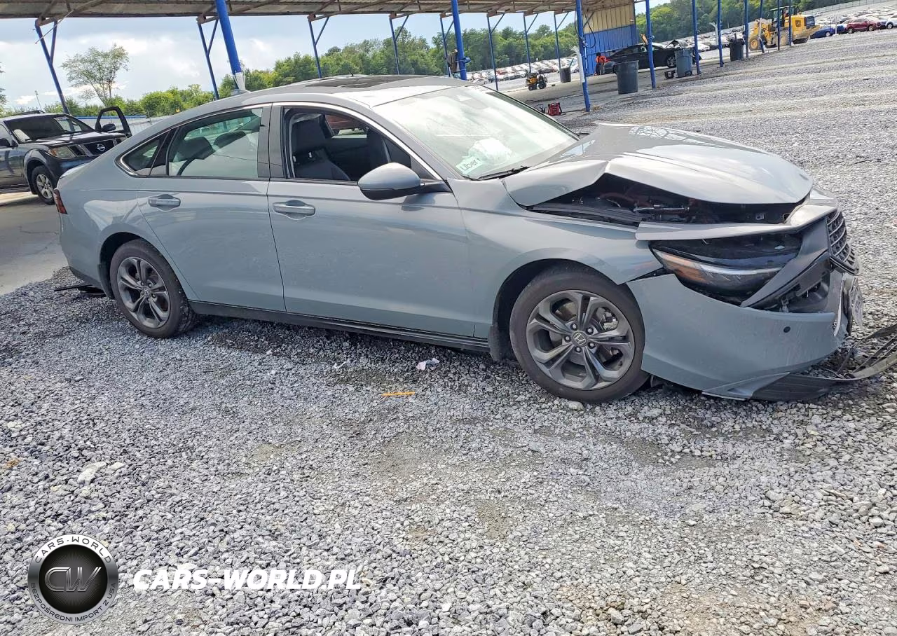 2025 Honda Accord Hybrid Exl VIN:1HGCY2F68SA083365 - 4