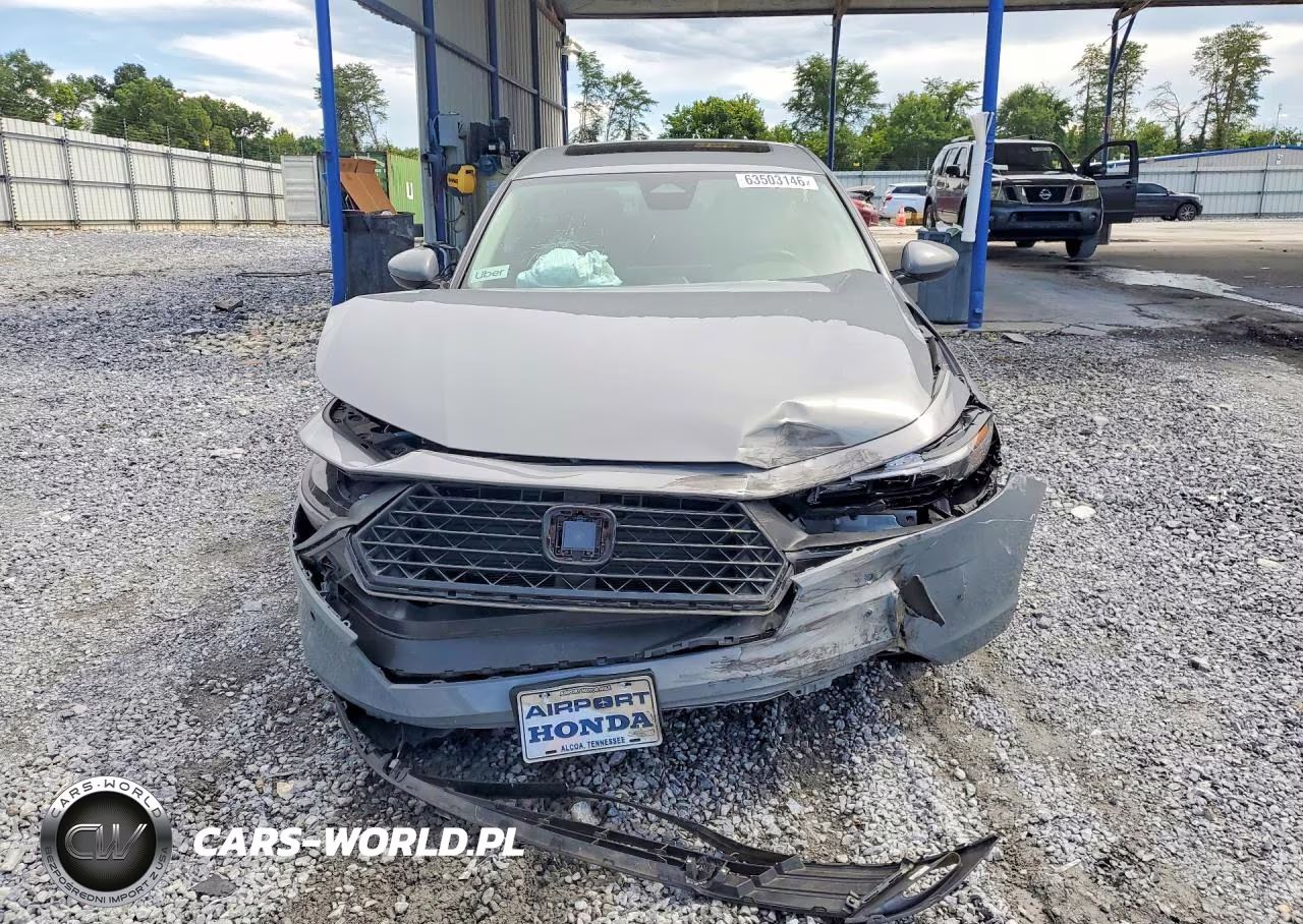 2025 Honda Accord Hybrid Exl VIN:1HGCY2F68SA083365 - 5