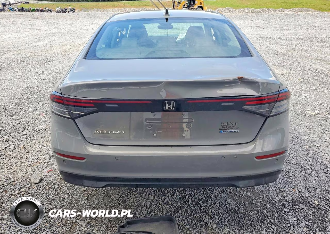 2025 Honda Accord Hybrid Exl VIN:1HGCY2F68SA083365 - 6