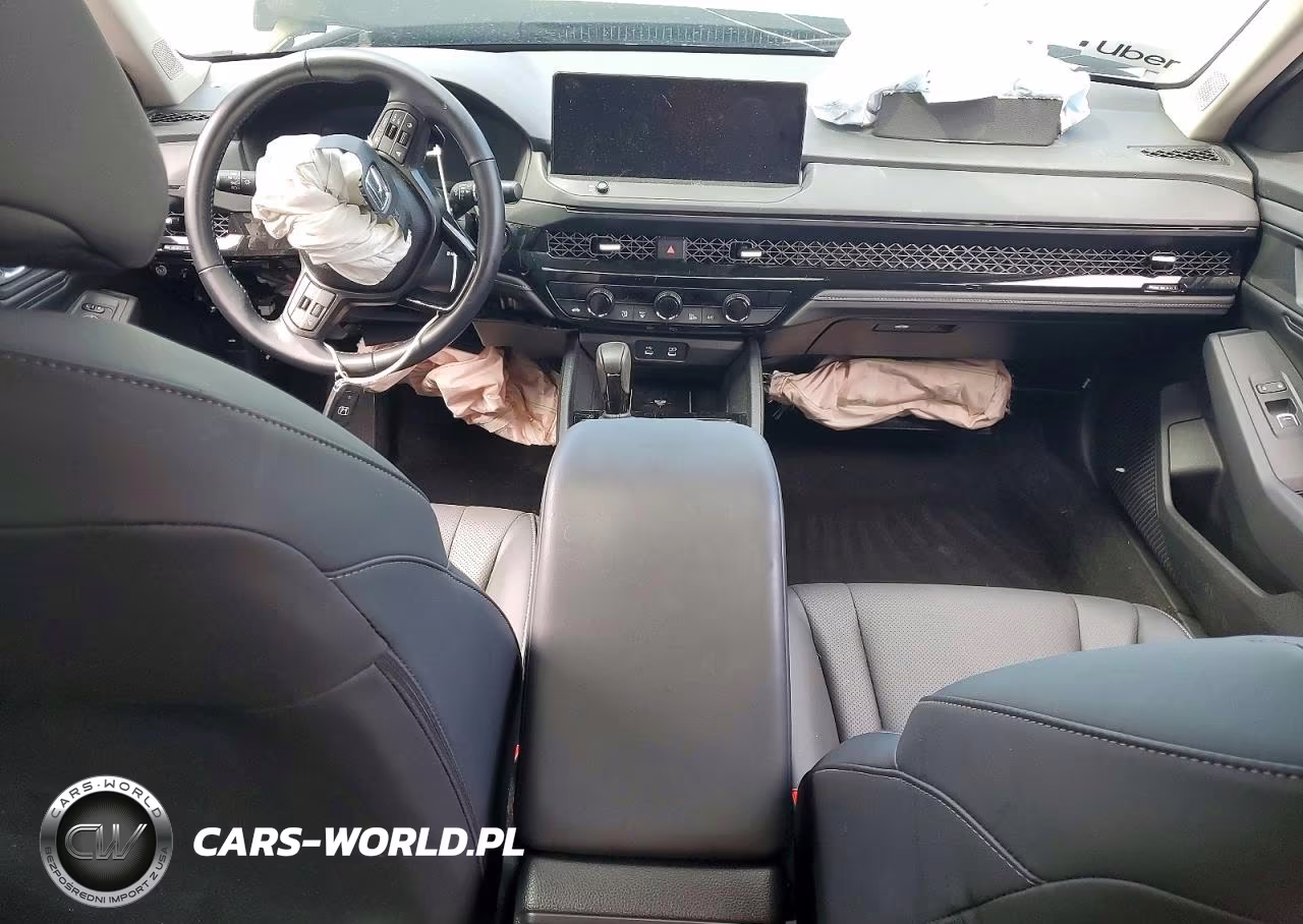 2025 Honda Accord Hybrid Exl VIN:1HGCY2F68SA083365 - 8