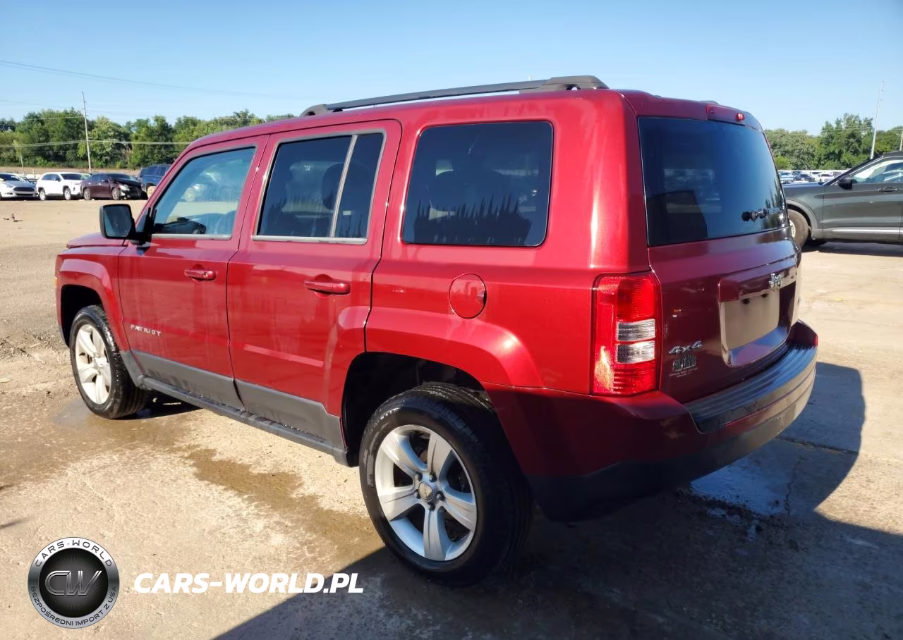 2015 Jeep Patriot Latitude VIN:1C4NJRFB2FD357679 - 2