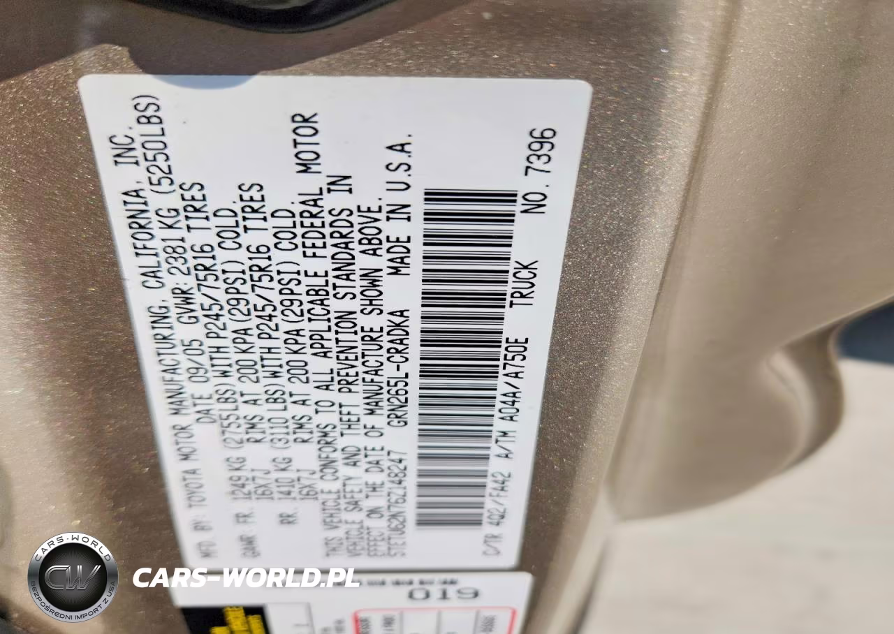 2006 Toyota Tacoma Prerunner Access Cab VIN:5TETU62N76Z148247 - 13