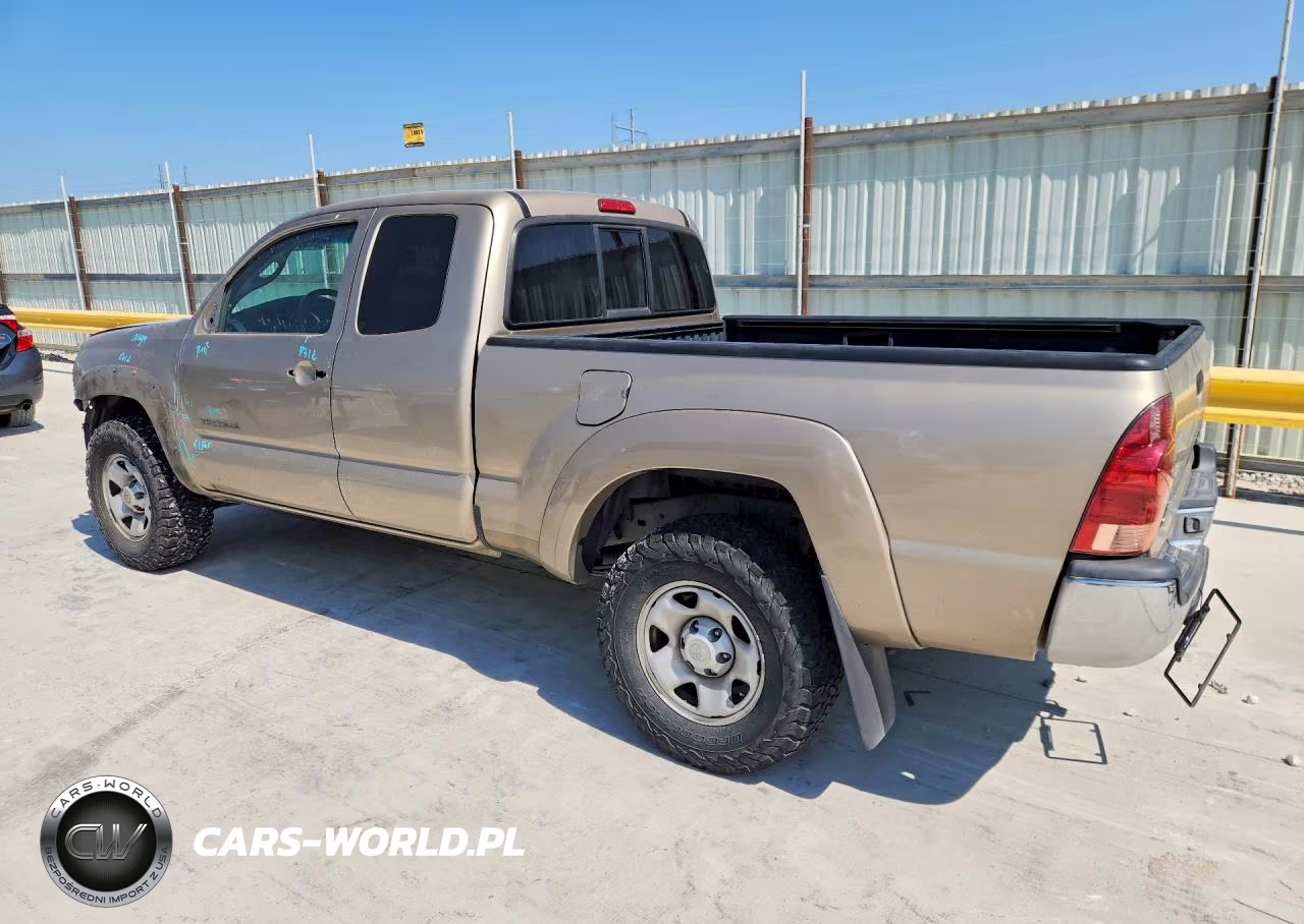 2006 Toyota Tacoma Prerunner Access Cab VIN:5TETU62N76Z148247 - 2