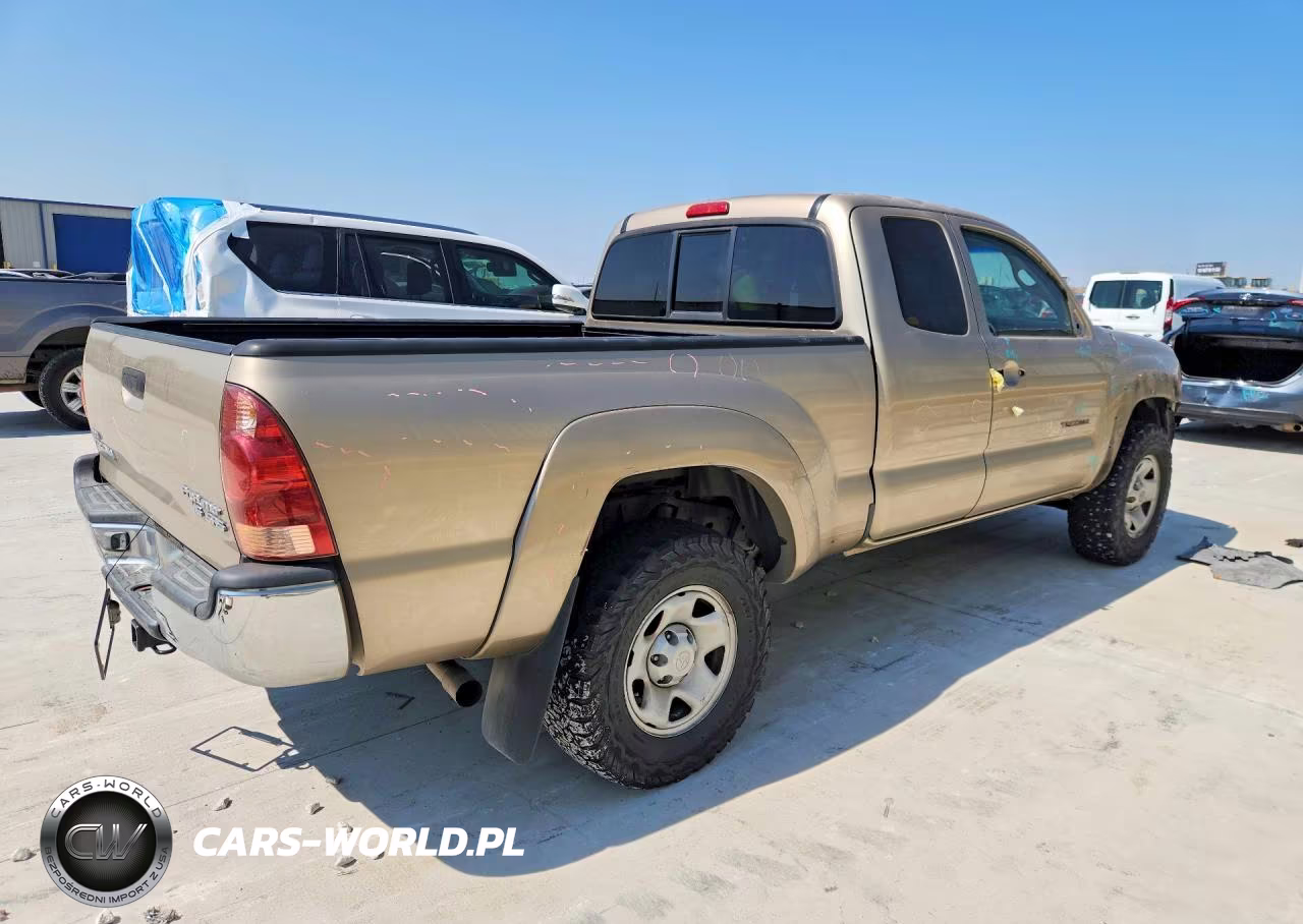 2006 Toyota Tacoma Prerunner Access Cab VIN:5TETU62N76Z148247 - 3
