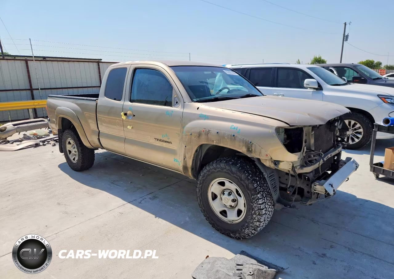 2006 Toyota Tacoma Prerunner Access Cab VIN:5TETU62N76Z148247 - 4