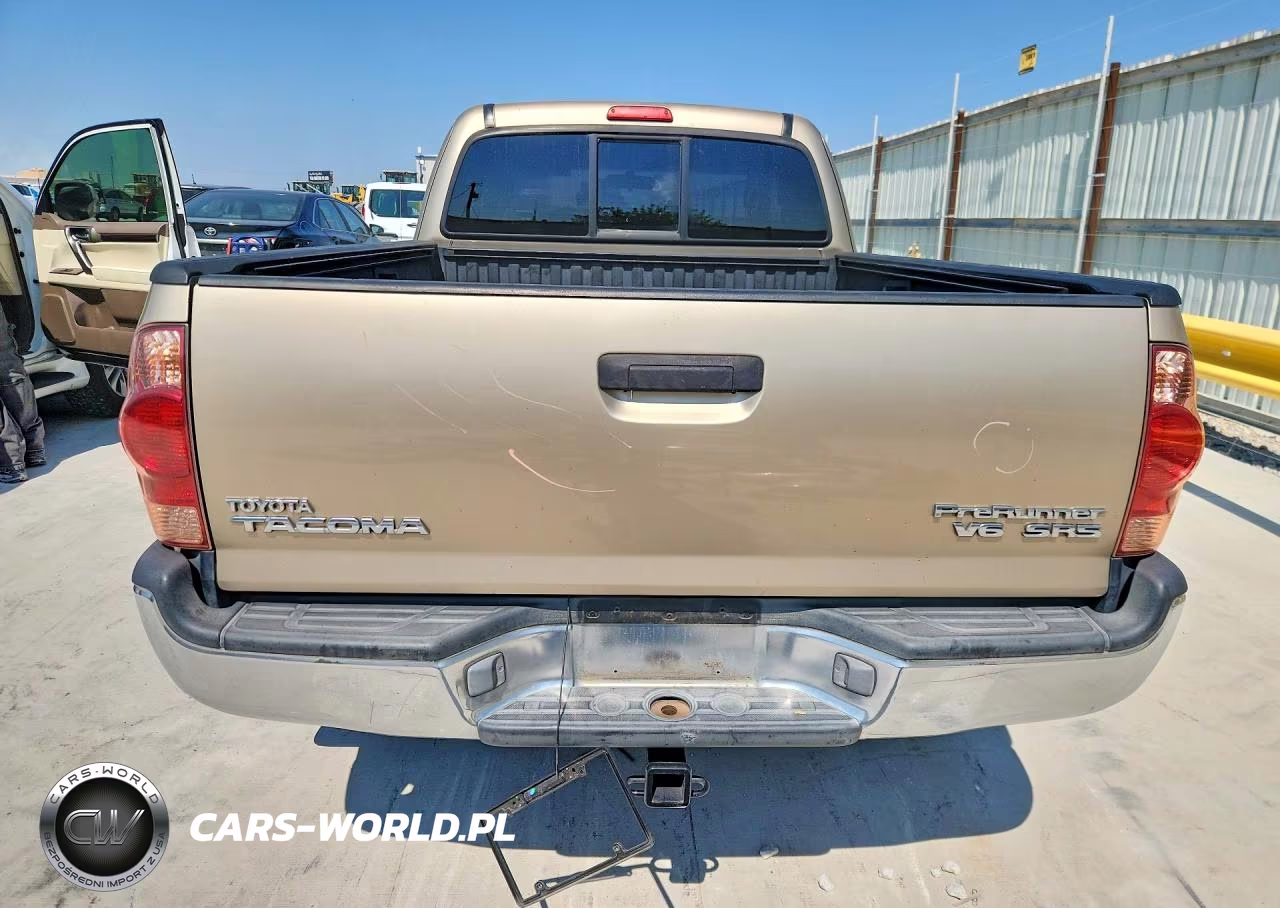 2006 Toyota Tacoma Prerunner Access Cab VIN:5TETU62N76Z148247 - 6