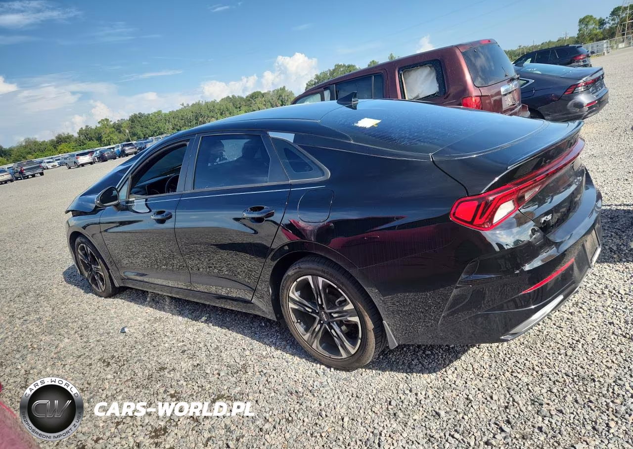 2022 Kia K5 Gt Line VIN:5XXG64J2XNG165001 - 2