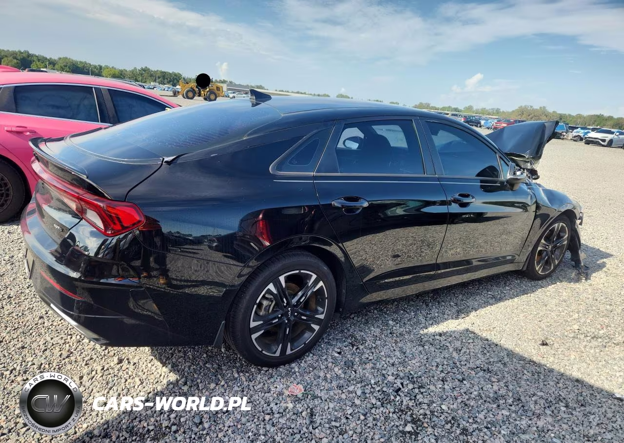 2022 Kia K5 Gt Line VIN:5XXG64J2XNG165001 - 3