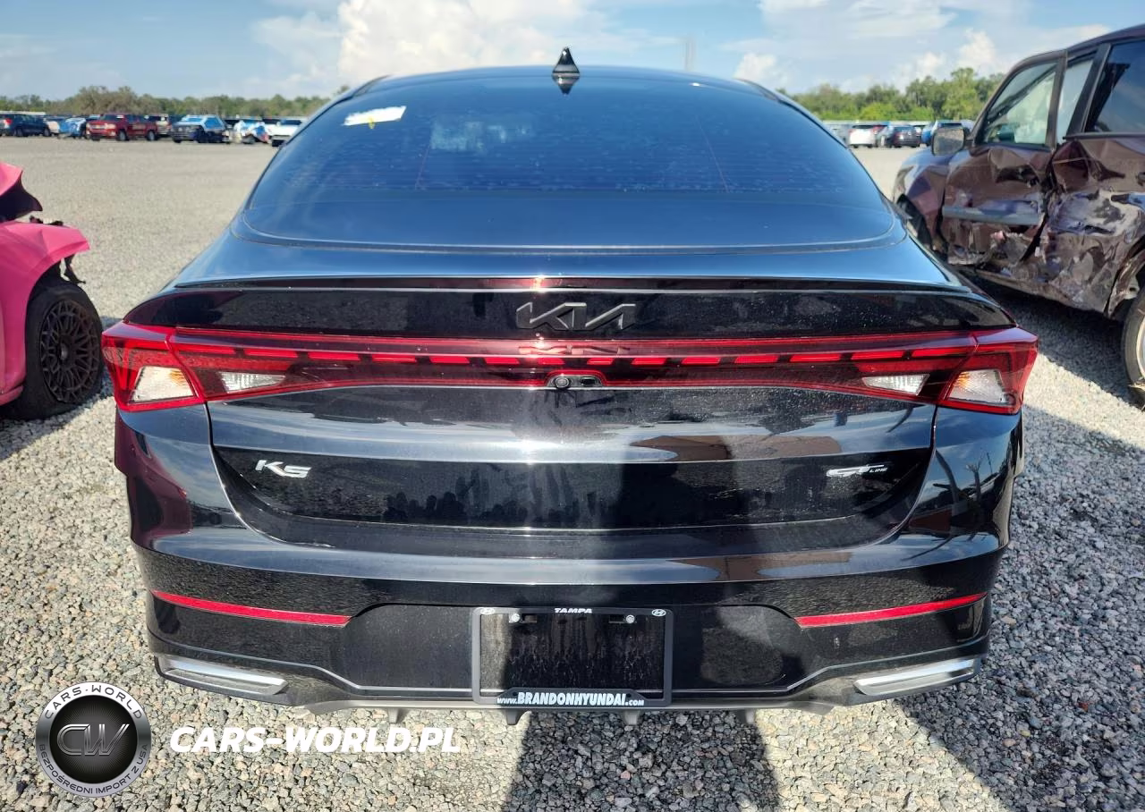 2022 Kia K5 Gt Line VIN:5XXG64J2XNG165001 - 6