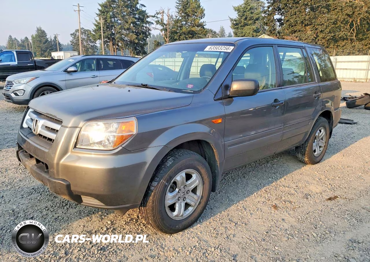 2007 Honda Pilot Lx – zdjęcie 1 z 13