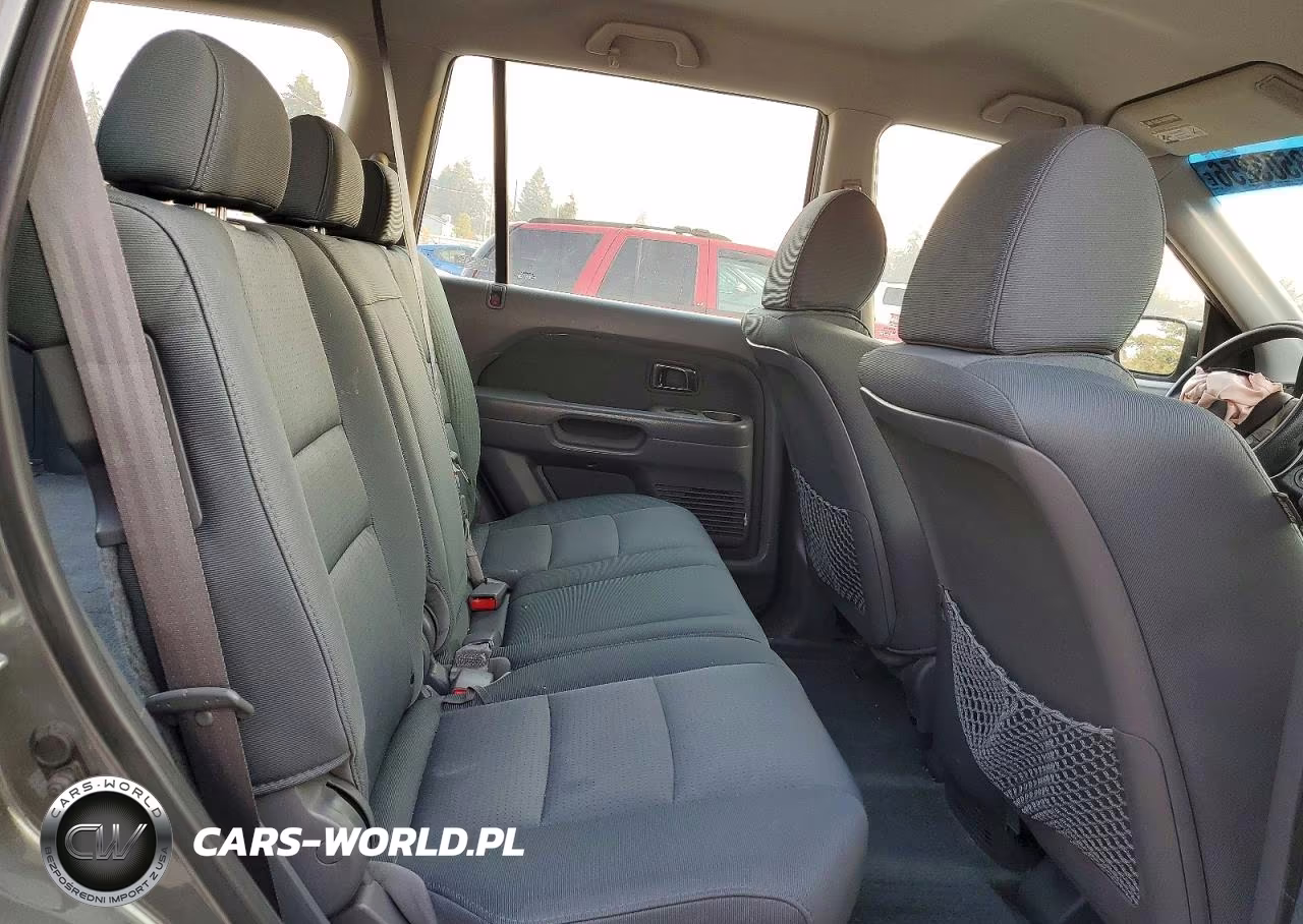 2007 Honda Pilot Lx VIN:2HKYF18147H504892 - 11