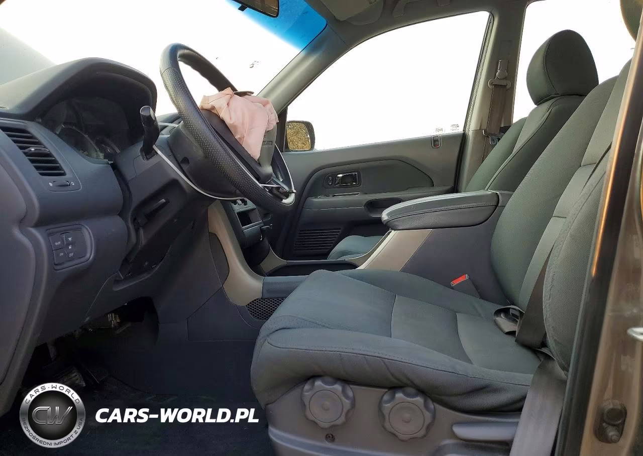 2007 Honda Pilot Lx VIN:2HKYF18147H504892 - 7