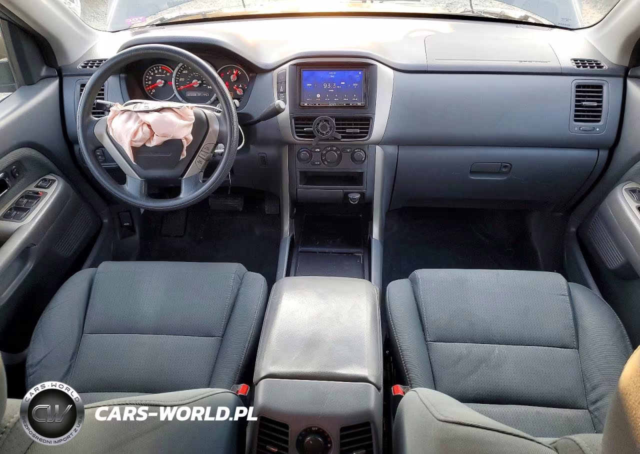 2007 Honda Pilot Lx VIN:2HKYF18147H504892 - 8