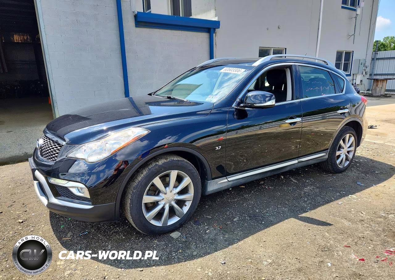 2017 Infiniti Qx50 Base