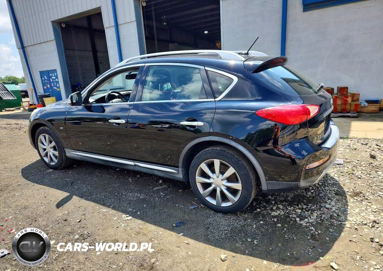 2017 Infiniti Qx50 Base VIN:JN1BJ0RR0HM408089 - 2